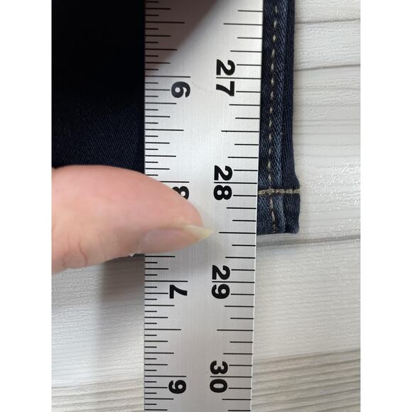 Universal Thread Jeans Womens 00 24R Dark Wash High Rise Pull-On Jegging Skinny - Picture 5 of 13